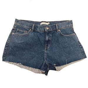Bolongaro Trevor Denim Cut off Blue shorts Size 29
